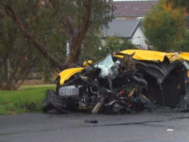 Julian Francis has been charged with dangerous driving causing serious injury following a horror crash on St Georges Rd, Preston. Picture: 7NEWS