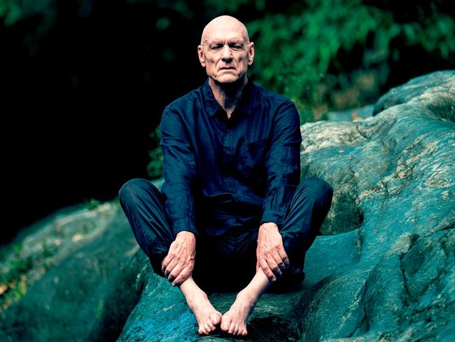 22/11/2023 Singer Peter Garrett photographed in Cairns, Queensland. Nic Walker/TWAM