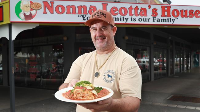 Nonna Leotta's House is a new Italian family-owned restaurant that opened in January. Picture: Brendan Radke