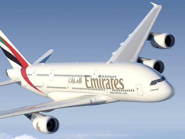 Check-Out: the Emirates A380. The airline has just ordered two more of the super jumbos which will take the size of its A380 fleet to 142. Pic: Supplied