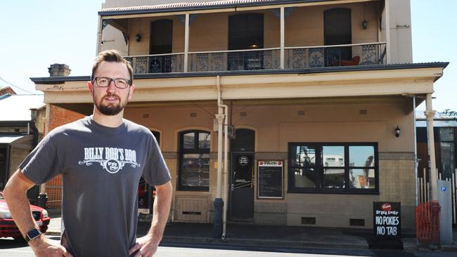 Grace Emily Hotel’s George Swallow is one of those rare publicans who still pour the beers.