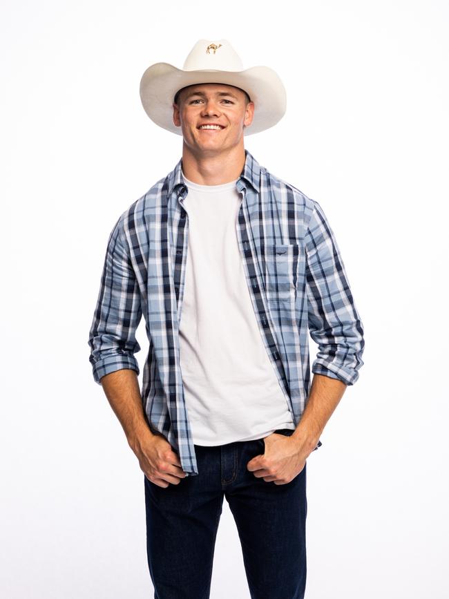 Trent Richardson made it to the top six in the 2024 season of Australian Idol. Picture: Seven