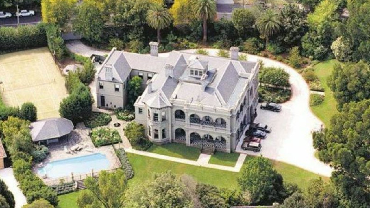 Melbourne’s Coonac mansion has sold for around $150m.