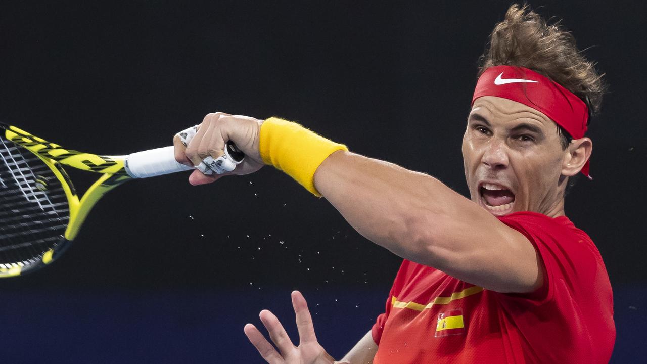 Rafael Nadal will spearhead the Spanish team in the ATP Cup. Picture: AAP