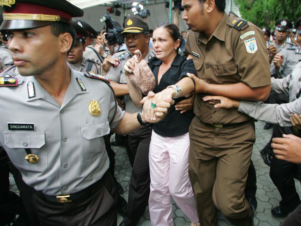 Schapelle Corby was sentenced to 20 years jail in 2005. Picture: Gary Ramage 