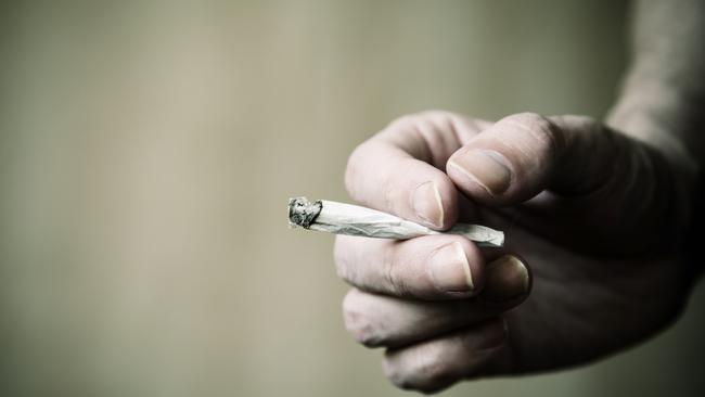 Mr Lawrence said it is misleading to put a specific time frame on how long weed stays in your system. Picture: iStock