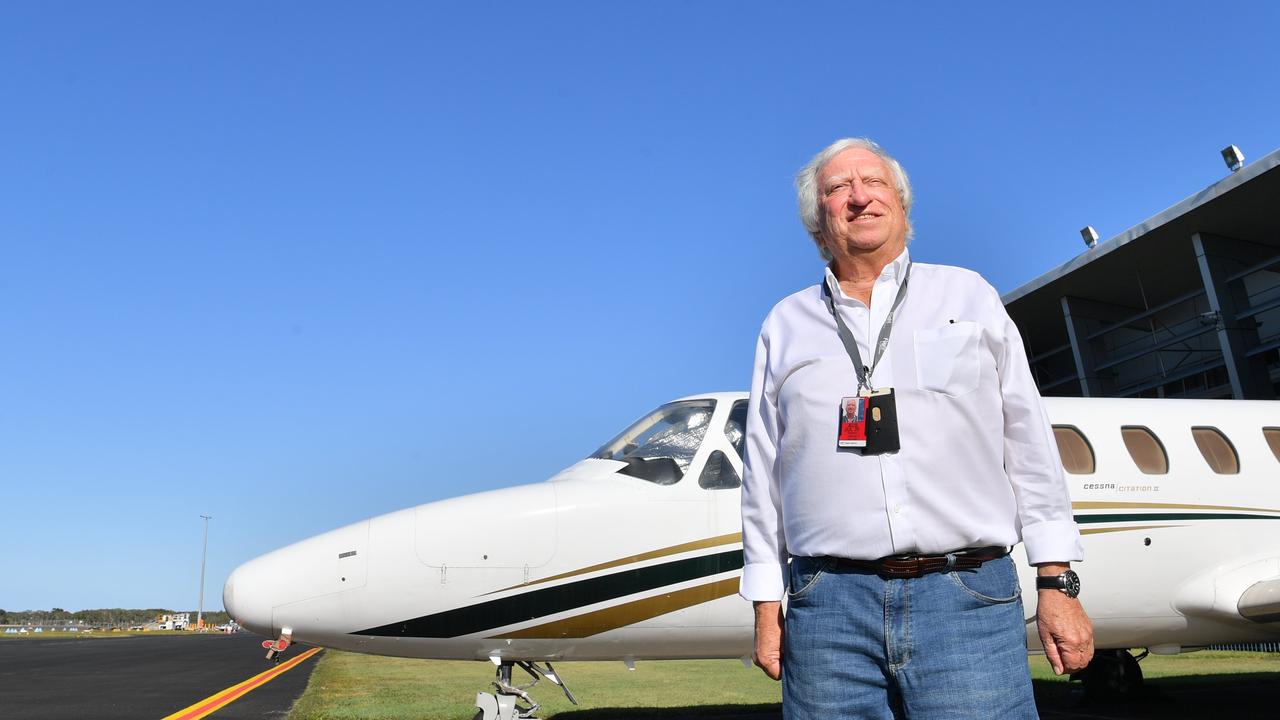 Alliance Airline chairman Steve Padgett says the company is enjoying record business at a time the rest of the industry is struggling due to COVID-19 restrictions.  Photo: John McCutcheon / Sunshine Coast Daily