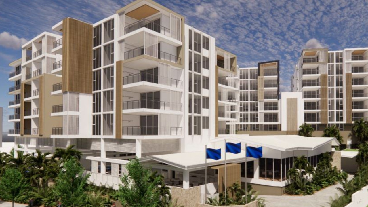 FIRST LOOK: Luxury retirement group’s 200-unit vertical village plan