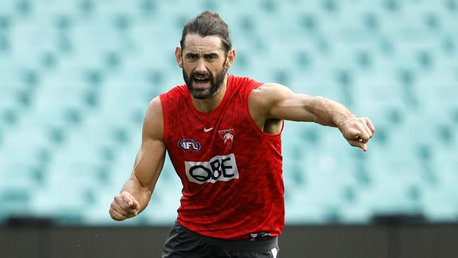 Brodie Grundy needs to stop giving away free kicks. Picture: Phil Hillyard