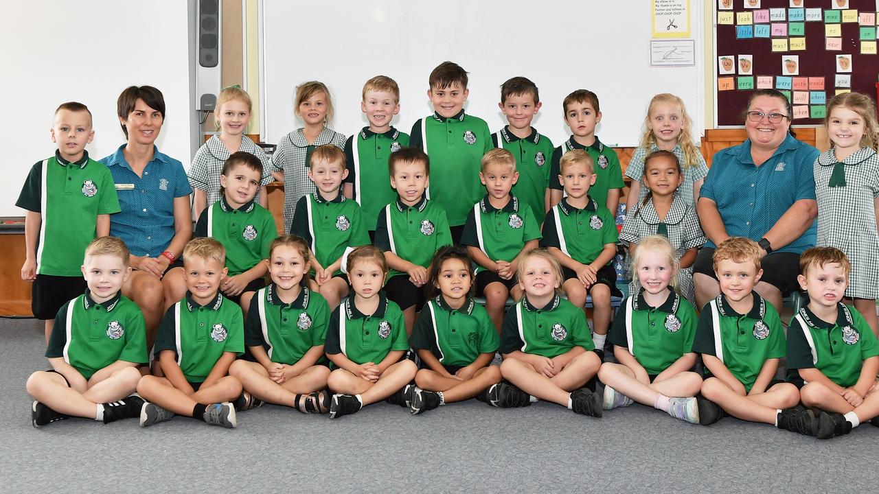 MY FIRST YEAR: 504 faces from 26 Gympie region schools | Photo gallery