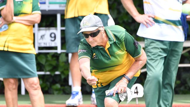 Hawthorn’s Joan Prosser (pictured for Payneham) has backed up a strong 2021-22 season and ranks inside the top 800 bowlers in Adelaide. Picture: Keryn Stevens