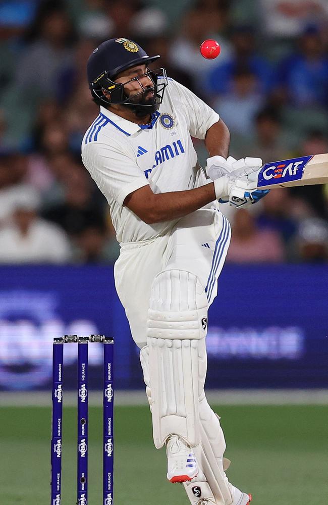 Ravi Shastri wants to see Rohit Sharma back at the top of the Indian batting order. Picture: Paul Kane/Getty Images.