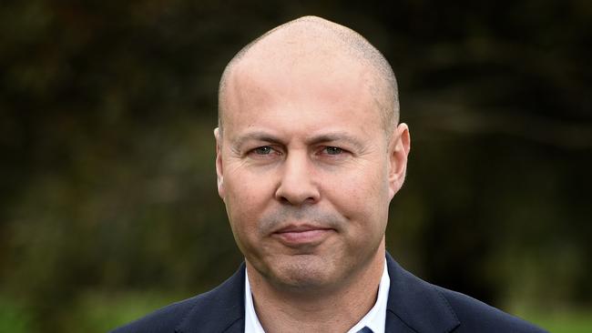 Josh Frydenberg was expected to succeed Mr Morrison but lost his seat. Picture: Andrew Henshaw