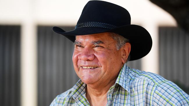 Mick Dodson. Picture: Justin Kennedy