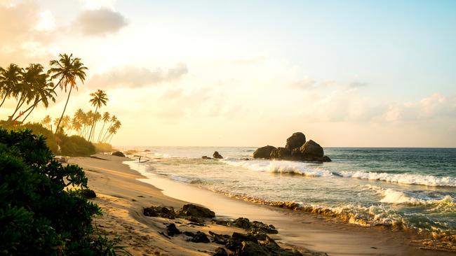 Sri Lanka is a subtropical island which has been favourite for Australian surfers for years.