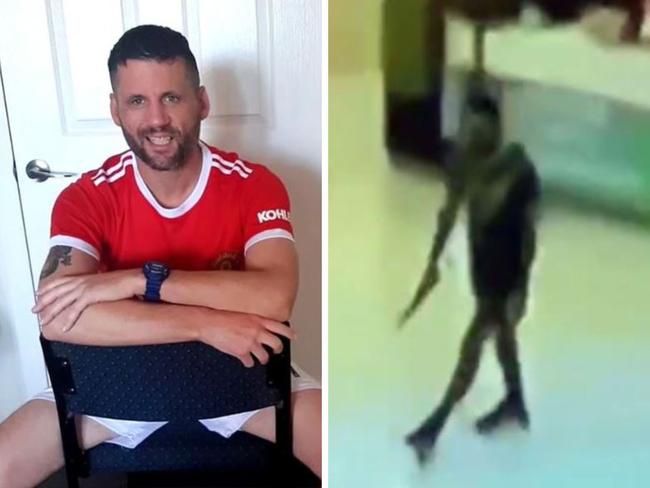 Bondi Junction killer Joel Cauchi. Pictures: Supplied