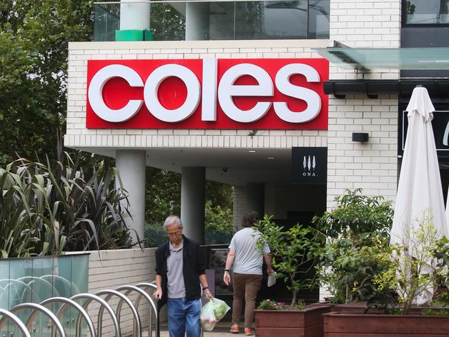 SYDNEY, AUSTRALIA: NewsWire Photos: FEBRUARY 27 2024: A general views of Coles Supermarket on the lower North shore in Sydney as they announce their half yearly 2024 results. Picture: NCA NewsWire / Gaye Gerard
