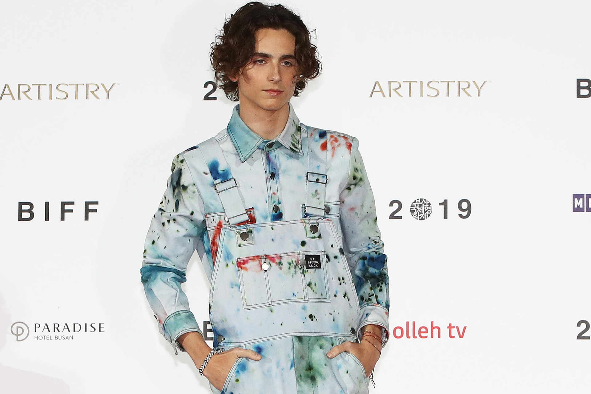 Timothee Chalamet Король