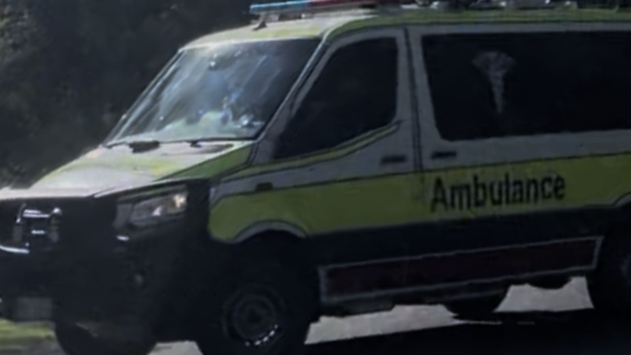 A man in his 30s and a teenager have been taken to Gympie Hospital after the motorcycles they were riding collided on a rural property outside Gympie.