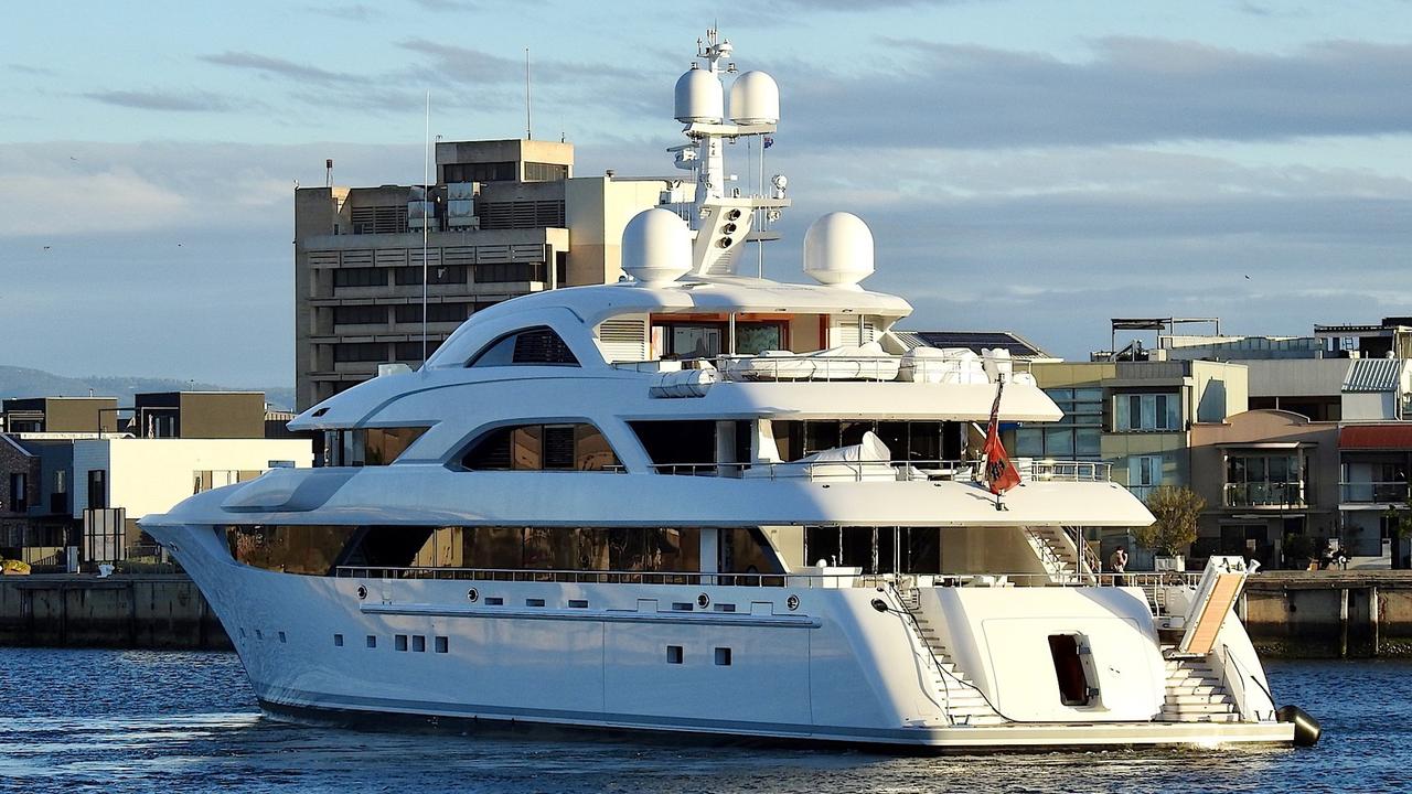 yacht in adelaide