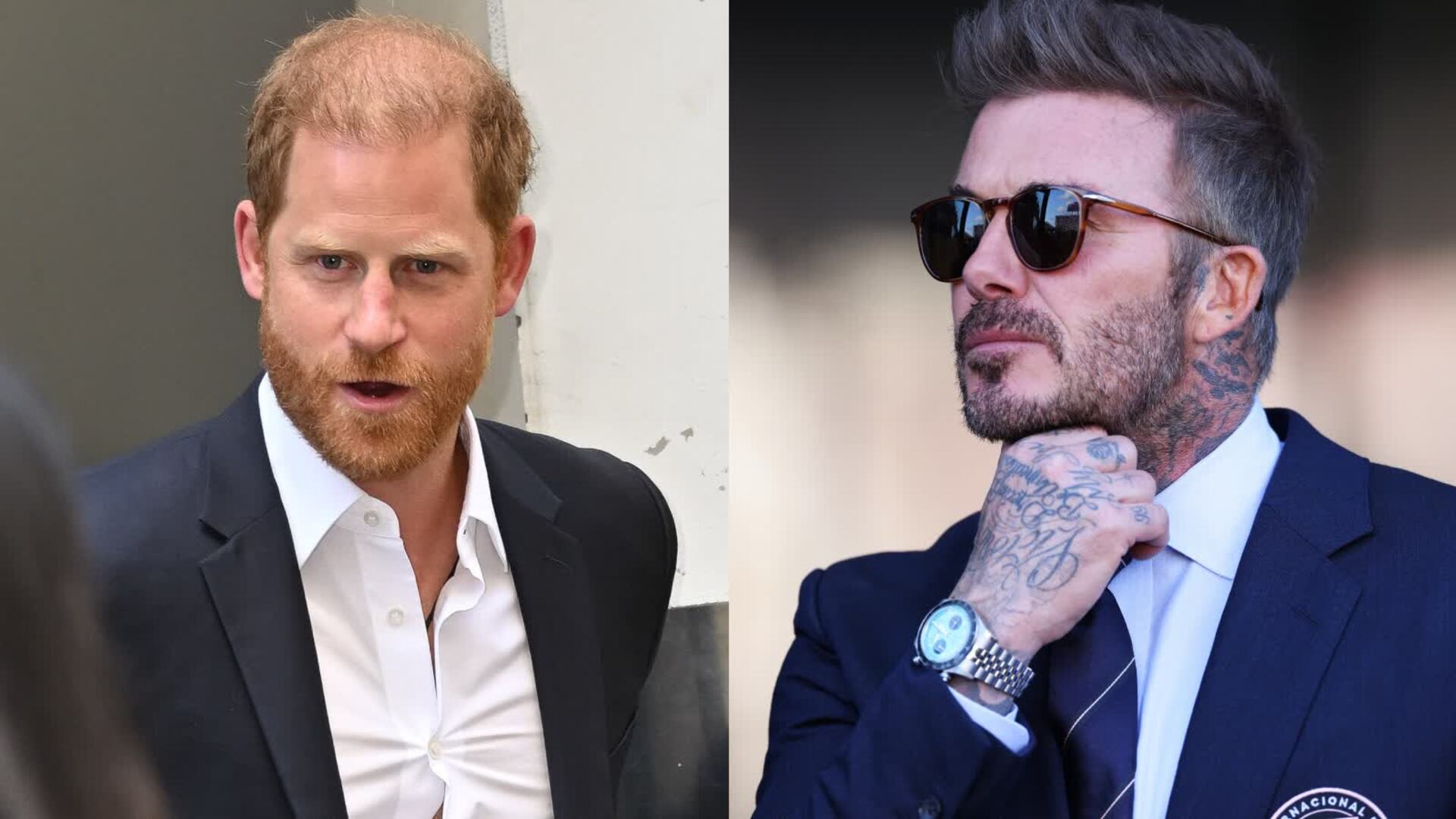 ‘Parallels’ drawn between Sussexes family drama and the Beckhams