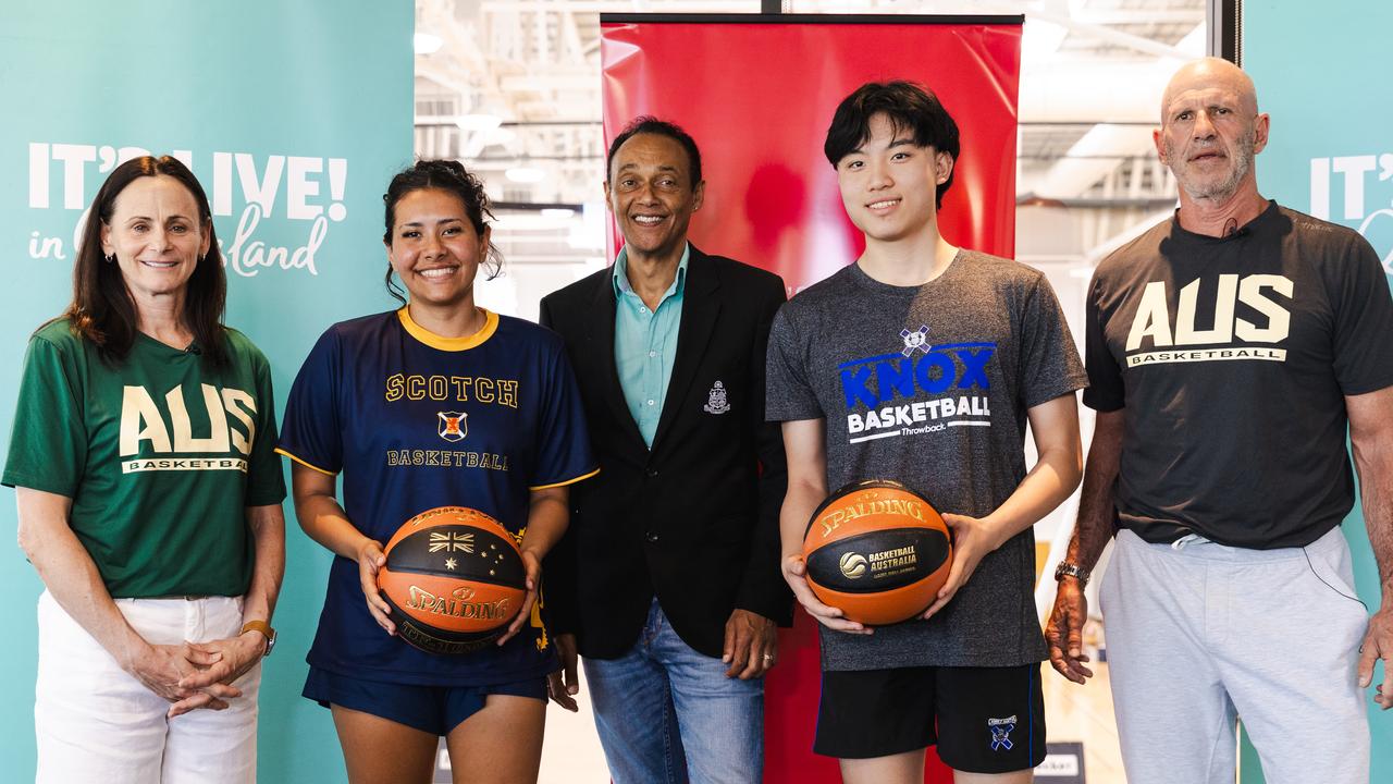 Goorjian said the role of schools in developing young players was of high importance. Picture: Basketball Australia