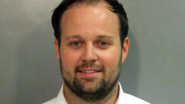 Duggar – seen here in a 2021 mugshot – is currently in prison. Picture: AFP PHOTO / Washington County Sheriff's Office