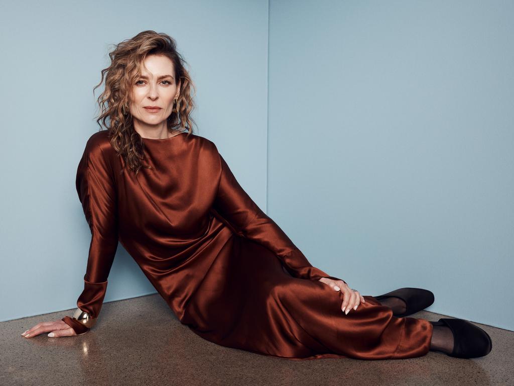 Kat Stewart reflect on motherhood and new acting role with husband | Herald  Sun