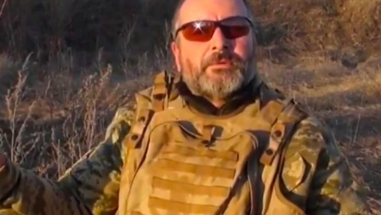 Glib Babich died fighting against Russia. Picture: 9News