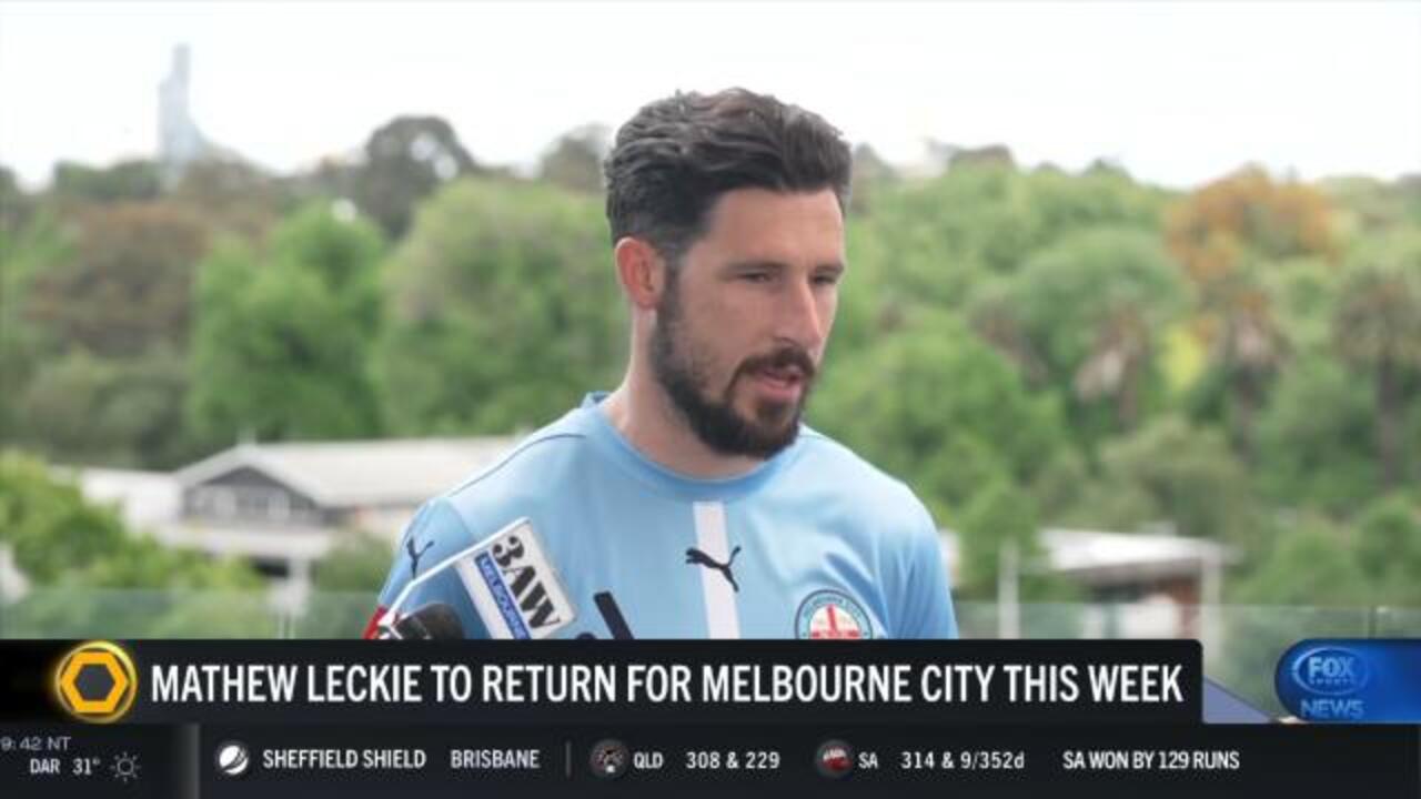 Leckie to return for Melbourne derby