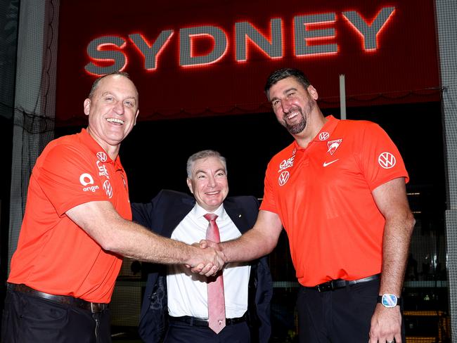 A new era has officially begun in Sydney. Picture: Brendon Thorne/Getty Images