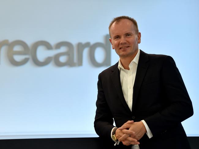 Wirecard CEO Markus Braun. Picture: AFP.