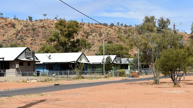 The women said domestic violence was widespread in the Hidden Valley Town Camp. Picture: AAP Image/Dan Peled