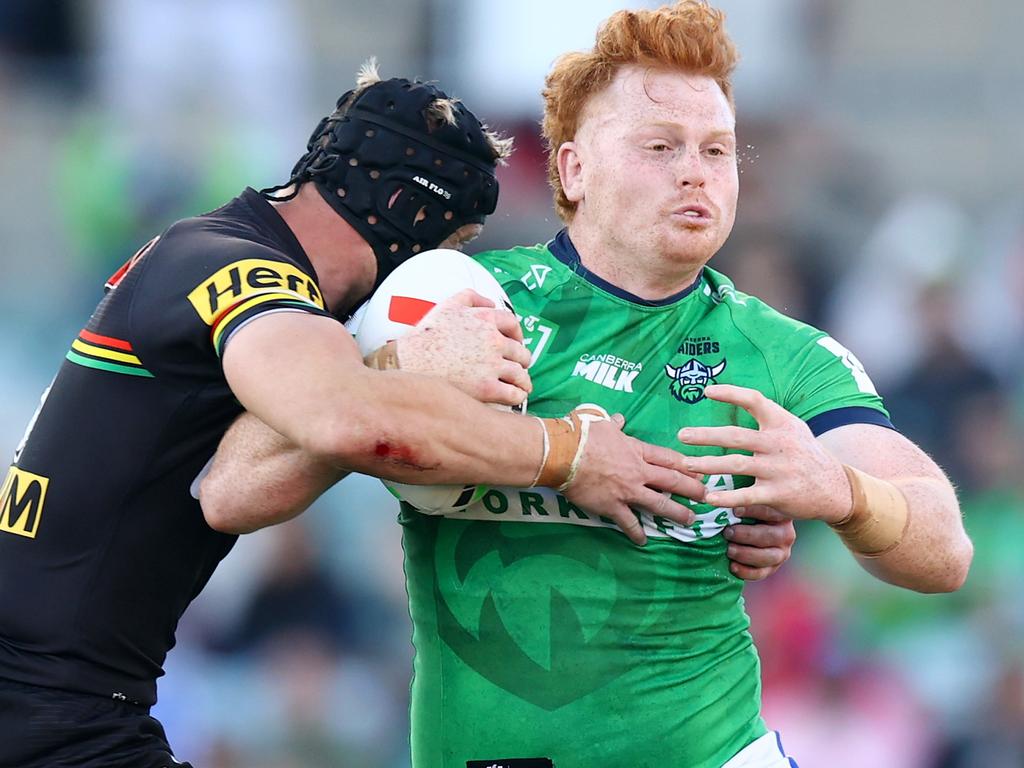 The Tigers are looking to bolster their forwards stocks with Corey Horsburgh. Picture: Mark Nolan/Getty Images