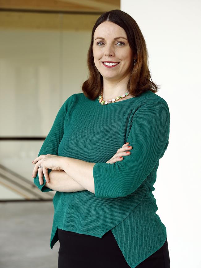 Macquarie University neurologist Dr Rowena Mobbs. Picture: Sam Ruttyn