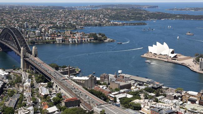 Sydney needs to be liveable, workable and beautiful. Picture: Jonathan Ng