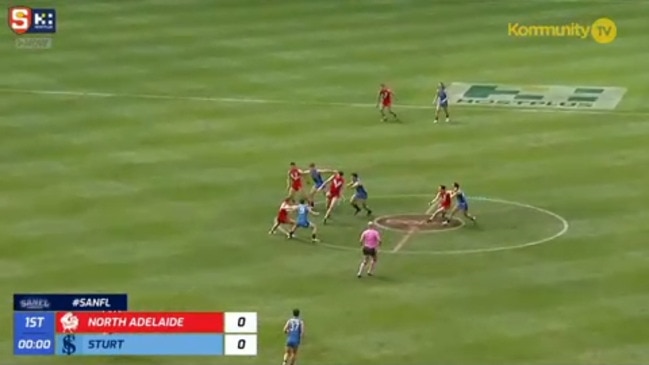 Replay: SANFL Reserves Sturt FC V North Adelaide Grand Final