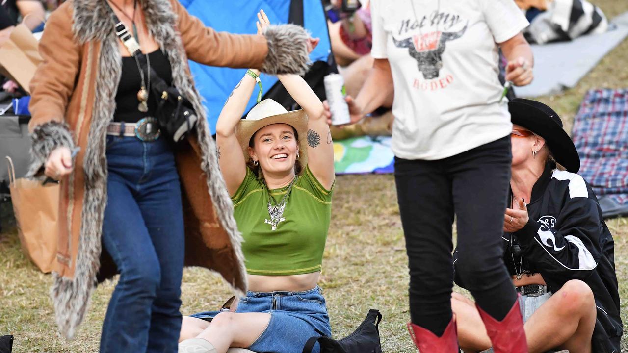 Saturday at Gympie Music Muster. Picture: Patrick Woods.