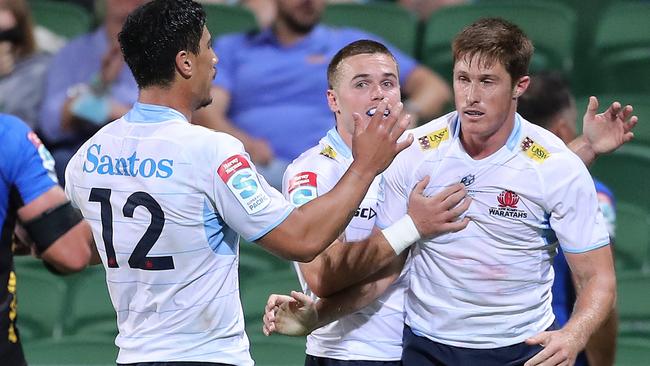 Early blitz sets up Waratahs win