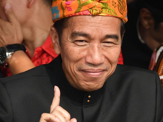 Indonesia's President Joko Widodo. Picture: AFP