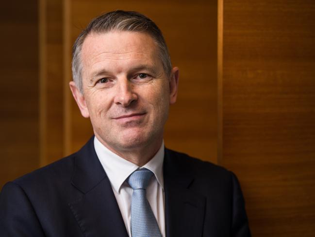 SYDNEY, AUSTRALIA - JUNE 27: Dominic Stevens, CEO of the ASX poses for a portrait (Photo by James Gourley/The Australian)