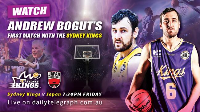 Watch Bogut on the Daily Telegraph.