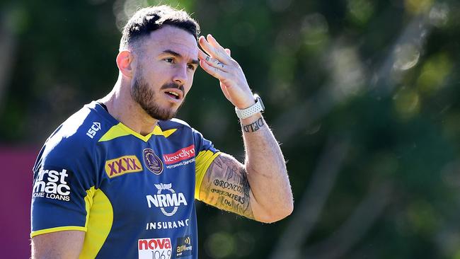 Boyd had no need to take Origin on again. (AAP Image/Dave Hunt)