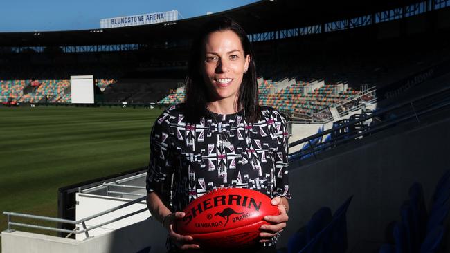 Tasmania chief executive Trisha Squires. Picture: Nikki Davis-Jones