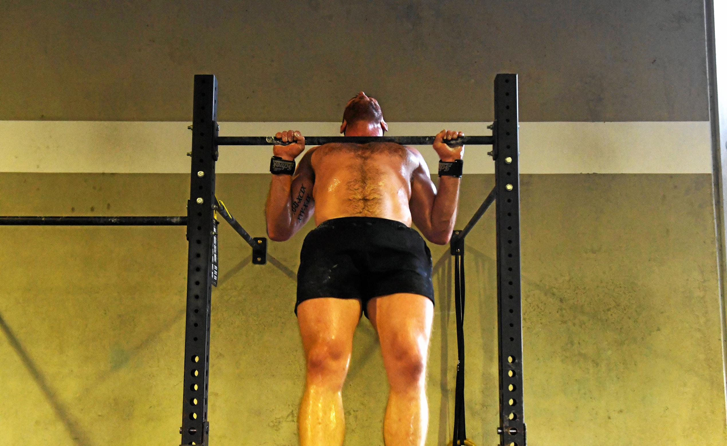 Gympie Crossfit Competition- John Southern. Picture: Troy Jegers