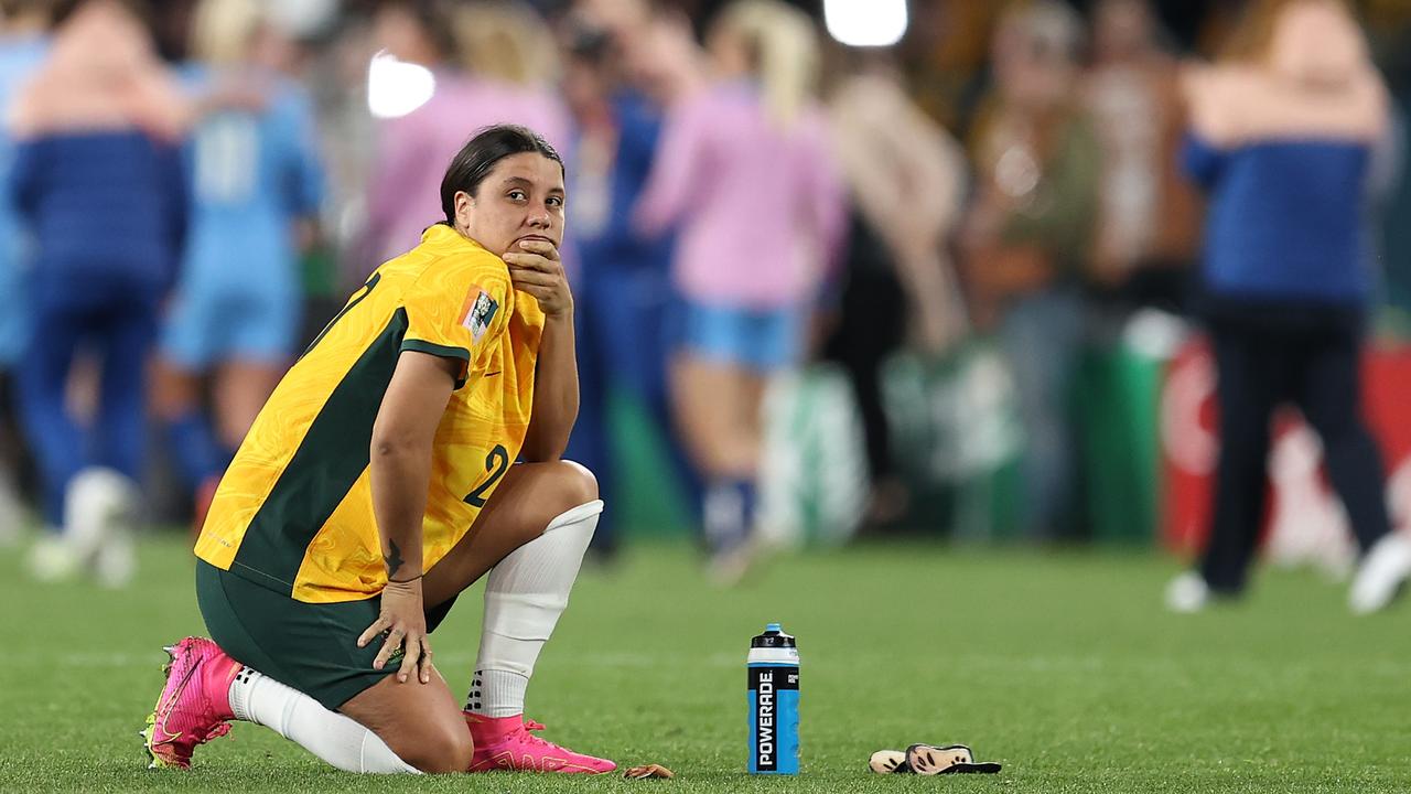 Kids News: Matildas lose to bruising Lionesses