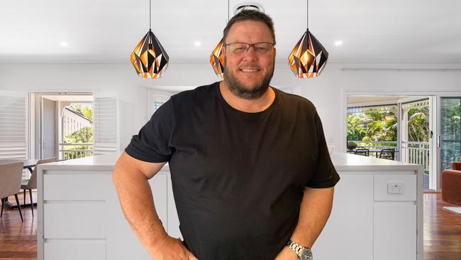 Glenn Lazarus recently sold his Mount Ommaney home after living there for 30 years.