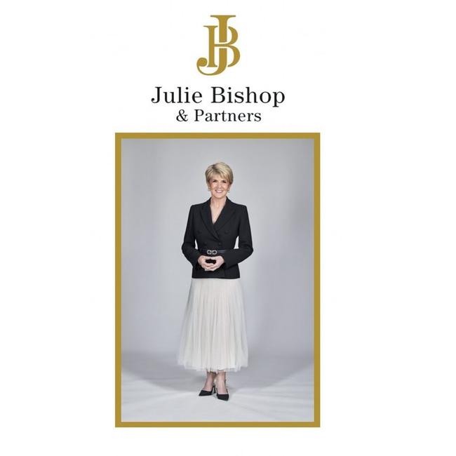 Julie Bishop has launched her own company that provides personal services in business development, social media influencing, and more.