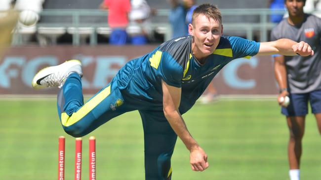 Dozens of family members will be showing up for Marnus Labuschagne’s first ODI appearance for Australia in South Africa. Picture: Grant Pitcher/Gallo Images/Getty Images