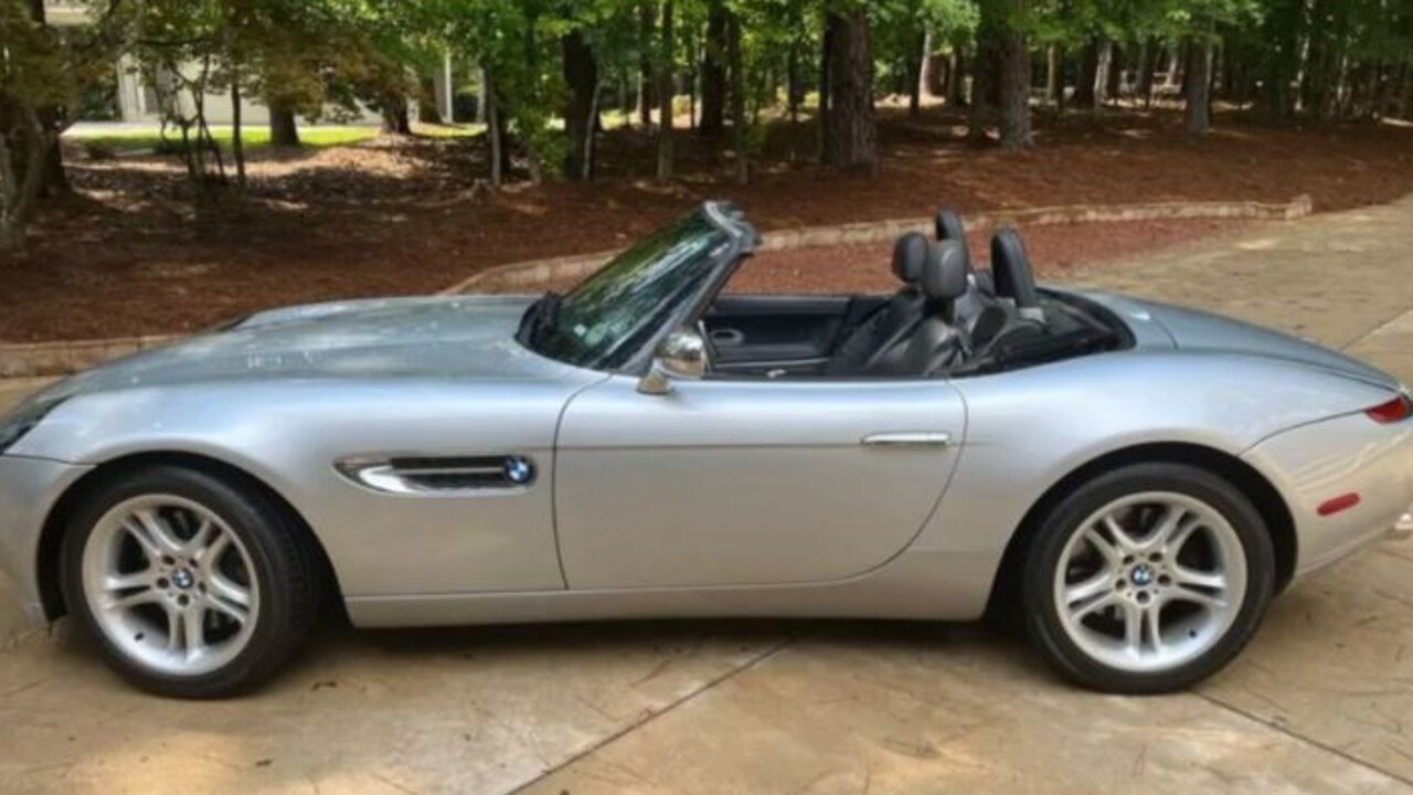 A 2001 BMW Z8.